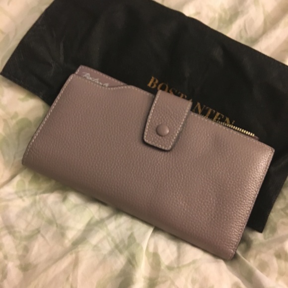 Bostanten Handbags - Lilac Bostanten leather wallet